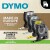 Dymo - D1 Label Tape - 12 Mm X 7 M - Black On White - Sort På Hvid