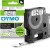 Dymo - D1 Label Tape - 12 Mm X 7 M - Black On White - Sort På Hvid