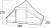Easy Camp - Orsa Cabin - Telt - 8 Personer - Mørk Sand