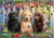 Educa - Posing Puppies Puzzle - 100 - Puslespil Med Hunde