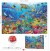 Educa Puslespil - 1000 Brikker - Tropical Fantasy Turtles Puslespil