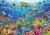 Educa Puslespil - 1000 Brikker - Tropical Fantasy Turtles Puslespil