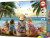 Educa - Dogs On The Beach Puzzle - 1000 - Puslespil Med Hunde