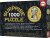 Educa - Surprise Puzzle 1000 - Knights Round The Table Puslespil