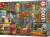Educa - Wonderful Bookshop Puzzle - 1000 Brikker - Puslespil