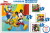 Educa - Disney Junior Mickey 4 Puzzles - 12-16-20-25 - Puslespil