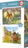 Educa - Disney Classics - 2 Puzzles - 2X100 Brikker