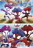 Educa - Spidey Amazing Friends - Waterwebs - 2X20 Brikker