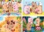 Educa - Capyfun 4-In-1 Progressive Puzzles - 20-40-60-80 Brikker