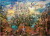 Educa - Dream Town Puzzle - 2000 Brikker - Puslespil