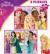 Educa - Puslespil I Træ Med 2X100 Brikker - Disney Prinsesser