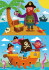 Educa - Pirater Puslespil - 2X20 Brikker