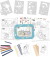 Educa - Bluey Creative Activity Set 3-In-1 - Malesæt Til Børn