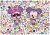 Educa - Mickey And Friends Puzzle - 300 Brikker - Disney Kawaii