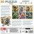 Educa - 3D Puzzle Kids - Room Decor - Baby Animals