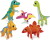 Educa - My First 3D Puzzle - Dinos - 5 Figurer