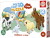 Educa - My First 3D Puzzle - Farm - 5 Figurer