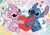 Educa - Puslespil Med 500 Brikker - Disney Stitch