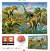 Educa - Jurassic Playground Puzzle - 500 - Dinosaur Puslespil
