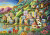 Educa - Hidden Harbor Puzzle - 500 Brikker - Puslespil