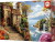 Educa - Villa By The Sea Puzzle - 500 Brikker - Puslespil