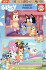 Educa - Puslespil I Træ - 2X25 Brikker - Bluey