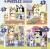 Educa - Bluey Kuffert Med 4 Puslespil - 12-16-20-25 Brikker