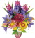 Educa - Floral Art Wildflower Bouquet - Kidult Series - Diy Blomster