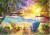 Educa - Love Beach Puzzle - 1000 Brikker - Puslespil