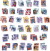 Educa - Disney Stitch Identic Memo Game - Huskespil Kuffert