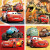 Educa - 4 Puslespil I Kuffert - 12-16-20-25 Brikker - Biler