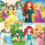 Educa - 4 Puslespil I Kuffert - 12-16-20-25 Brikker - Disney Prinsesser