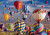 Educa - Puslespil Med 1500 Brikker - Luftballonner