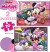 Educa - Puslespil Med 2X20 Brikker - Disney Junior - Minnie Mouse