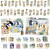 Educa - Bluey Super Pack 4-In-1 - Puzzle Domino Identic