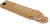 Edu3 Edugreen - Tykke Farveblyanter - Mine 5 Mm - Hvid - 10 Stk