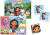 Gabbys Dukkehus Puslespil Og Vendespil - Edukit 4-I-1 - Clementoni
