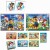 Paw Patrol Puslespil Og Vendespil - Edukit 4-I-1 - Clementoni - 3 År