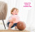 Edushape - Sansebold - Original Sensory Ball Boho Chic - Brun