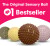 Edushape - Sansebold - Original Sensory Ball Boho Chic - Brun