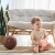 Edushape - Sansebold - Original Sensory Ball Boho Chic - Brun