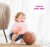 Edushape - Sansebold - Original Sensory Ball Boho Chic - Lyserød