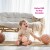 Edushape - Sansebold - Original Sensory Ball Boho Chic - Lyserød