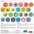 Eeboo - Life In A Meadow - Memory Matching Game - Huskespil