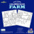 Eeboo - Early Learner Farm Coloring Book - Bondegården Malebog