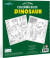 Eeboo - Early Learner Dinosaur Coloring Book - 32 Sider Malebog