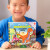 Eeboo - Early Learner Dinosaur Coloring Book - 32 Sider Malebog