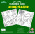 Eeboo - Early Learner Dinosaur Coloring Book - 32 Sider Malebog