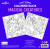 Eeboo - Early Learner Magical Creatures Coloring Book - Malebog