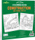 Eeboo - Early Learner Construction Coloring Book - Malebog